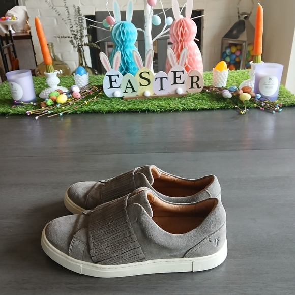 Frye Leather Shoes Excellent Condition Size 7.5 - Picture 3 of 7